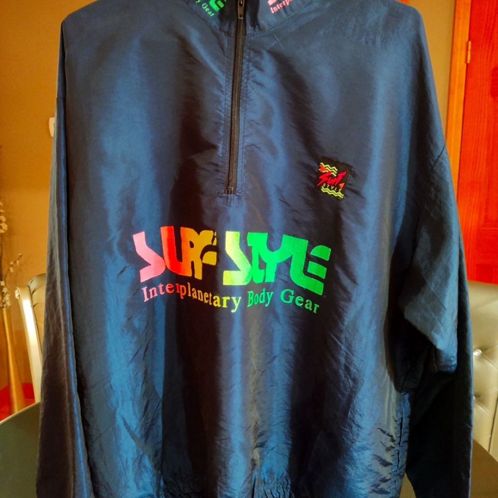 SURF STYLE AUTHENTIC WIND BREAKER